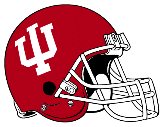 Indiana Hoosiers 1982-1994 Helmet Logo t shirts DIY iron ons